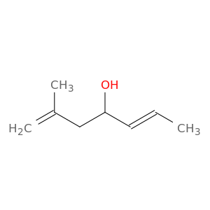 1,5-Heptadien-4-ol, 2-methyl-, (E)-