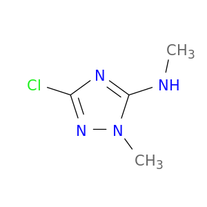 3-Chloro-N,1-dimethyl-1H-1,2,4-triazol-5-amine
