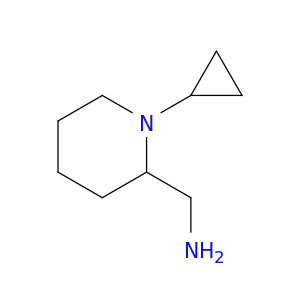 (1-cyclopropylpiperidin-2-yl)methanamine