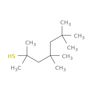 2-Heptanethiol, 2,4,4,6,6-pentamethyl-