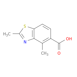 5-Benzothiazolecarboxylicacid, 2,4-dimethyl-