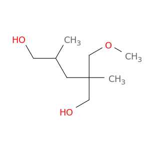 2-(methoxymethyl)-2,4-dimethylpentane-1,5-diol