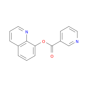 quinolin-8-yl pyridine-3-carboxylate