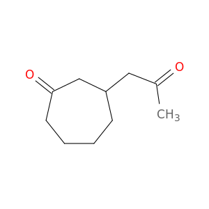 Cycloheptanone, 3-(2-oxopropyl)-