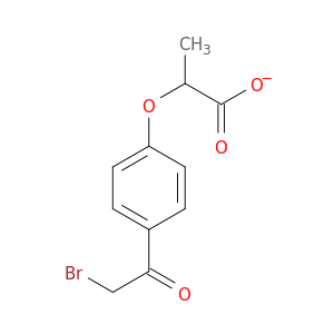 Acetic acid,2-[4-(2-bromoacetyl)phenoxy]-, methyl ester