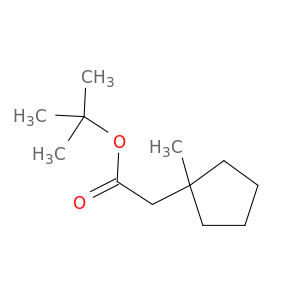 Cyclopentaneacetic acid, 1-methyl-, 1,1-dimethylethyl ester