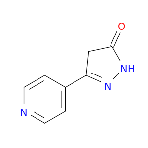 3-(Pyridin-4-yl)-1H-pyrazol-5(4H)-one