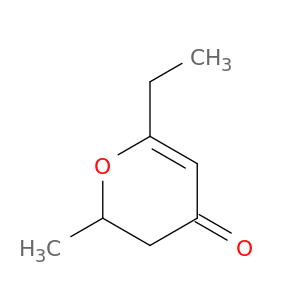 4H-Pyran-4-one, 6-ethyl-2,3-dihydro-2-methyl-