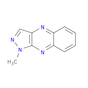 1H-Pyrazolo[3,4-b]quinoxaline, 1-methyl-