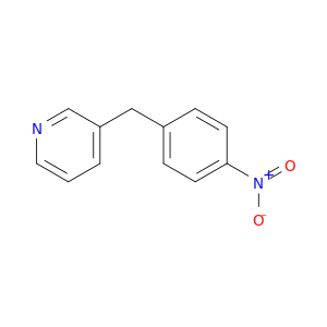 Pyridine, 3-[(4-nitrophenyl)methyl]-
