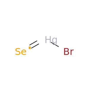 Mercury bromide selenide
