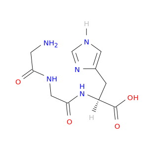 (S)-2-(2-(2-氨基乙酰氨基)乙酰氨基)-3-(1H-咪唑-4-基)丙酸