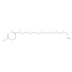 Butanedioic acid, monotetradecyl ester