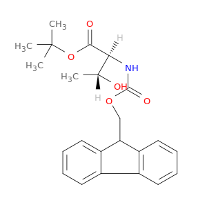 NΑ-[(9H-芴-9-基甲氧基)羰基]-L-苏氨酸叔丁酯