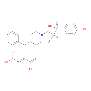 (alphaR,betaS)-alpha-(4-羟基苯基)-beta-甲基-4-(苯基甲基)-1-哌啶丙醇马来酸盐