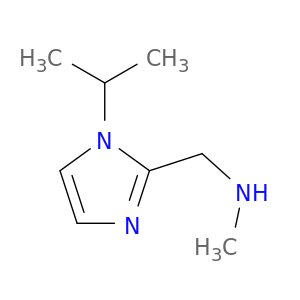 1-(1-异丙基-1H-咪唑-2-基)-N-甲基甲胺