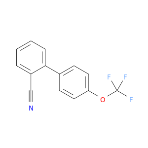 4'-(Trifluoromethoxy)-[1,1'-biphenyl]-2-carbonitrile