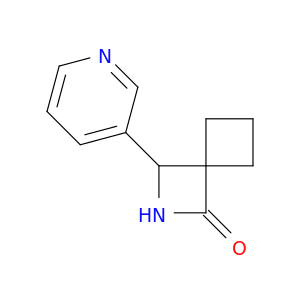2-azaspiro[3.3]庚烷-1-on,3-(3-吡啶基)-