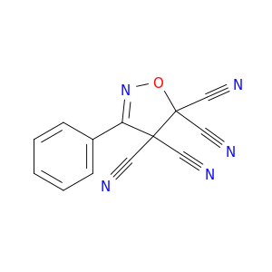4,4,5,5-Isoxazoletetracarbonitrile, 3-phenyl-