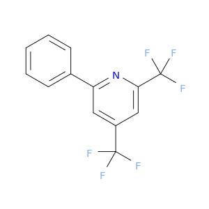 Pyridine, 2-phenyl-4,6-bis(trifluoromethyl)-