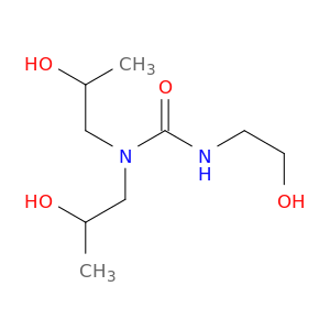 Urea, N'-(2-hydroxyethyl)-N,N-bis(2-hydroxypropyl)-