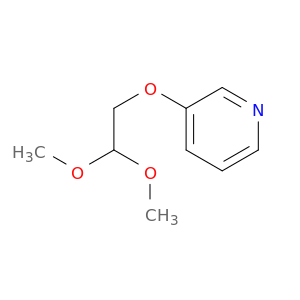 Pyridine, 3-(2,2-dimethoxyethoxy)-