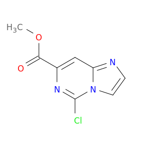 Methyl 5-chloroimidazo[1,2-c]pyrimidine-7-carboxylate