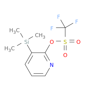 2-(三氟甲磺酰基氧基)-3-(三甲基硅烷基)吡啶