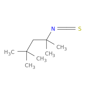 2-异硫氰酸盐-2,4,4-三甲基戊烷