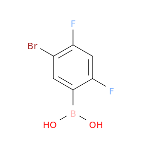 5-溴-2,4-二氟苯基硼酸