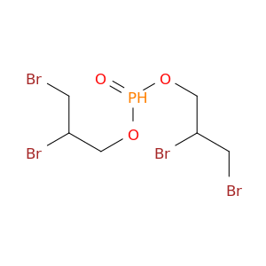 Phosphonic acid, bis(2,3-dibromopropyl) ester