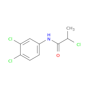 2-Chloro-N-(3,4-dichlorophenyl)propanamide