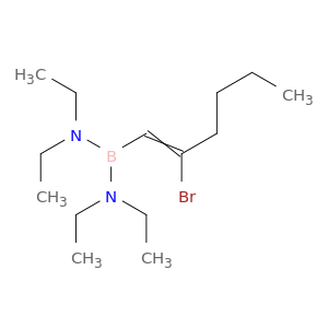 Boranediamine, 1-(2-bromo-1-hexenyl)-N,N,N',N'-tetraethyl-