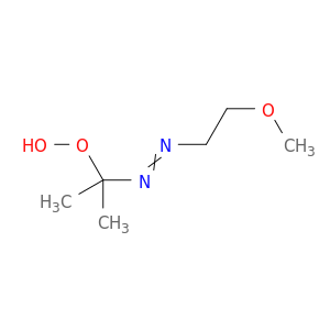 Hydroperoxide, 1-[(2-methoxyethyl)azo]-1-methylethyl