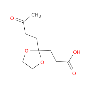 1,3-Dioxolane-2-propanoic acid, 2-(3-oxobutyl)-