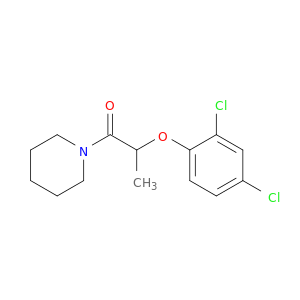 1-(1-哌啶基)-2-(2,4-二氯苯氧基)-1-丙酮