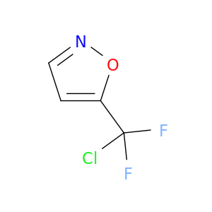 Isoxazole,5-(chlorodifluoromethyl)-