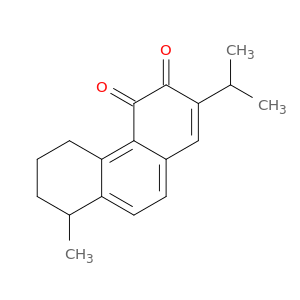 2-ISOPROPYL-5,6,7,8-TETRAHYDRO-8-METHYL-3,4-PHENANTHRENEDIONE