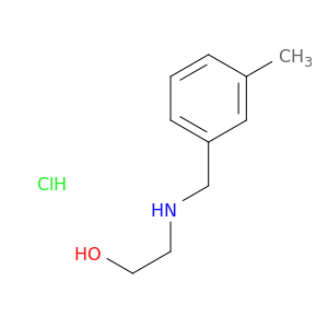2-{[(3-methylphenyl)methyl]amino}ethan-1-ol hydrochloride