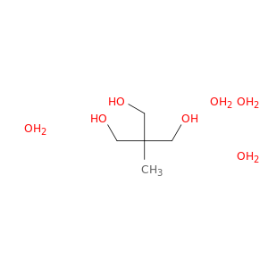 1,3-Propanediol,2-(hydroxymethyl)-2-methyl-, hydrate (1:4)