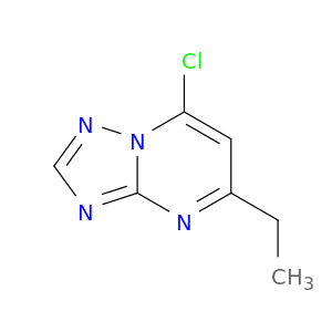 7-氯-5-乙基-[1,2,4]三唑并[1,5-a]嘧啶