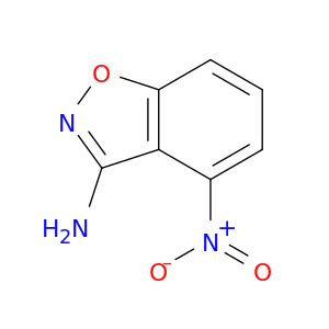 4-Nitrobenzo[d]isoxazol-3-amine