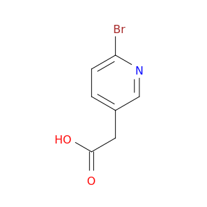 2-(6-溴吡啶-3-基)乙酸
