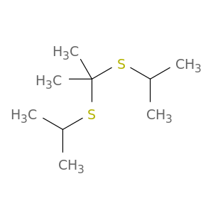 Propane, 2,2-bis[(1-methylethyl)thio]-