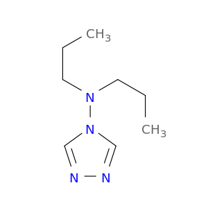 4H-1,2,4-Triazol-4-amine, N,N-dipropyl-