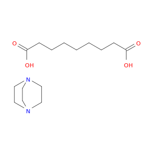 Nonanedioic acid, compd. with 1,4-diazabicyclo[2.2.2]octane (1:1)