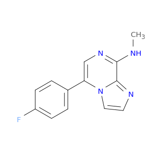 5-(4-氟苯基)-N-甲基咪唑[1,2-A]吡嗪-8-胺