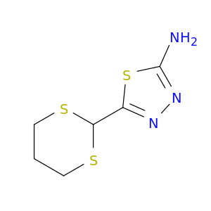 5-(1,3-二苯-2-基)-1,3,4-噻二唑-2-胺