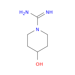 4-(HYDROXY)PIPERIDINE-1-CARBOXAMIDINE