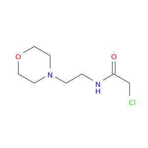 Acetamide, 2-chloro-N-[2-(4-morpholinyl)ethyl]-